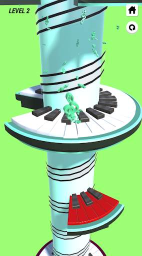 Helix Piano Tiles: Music Ball Jump screenshot 1