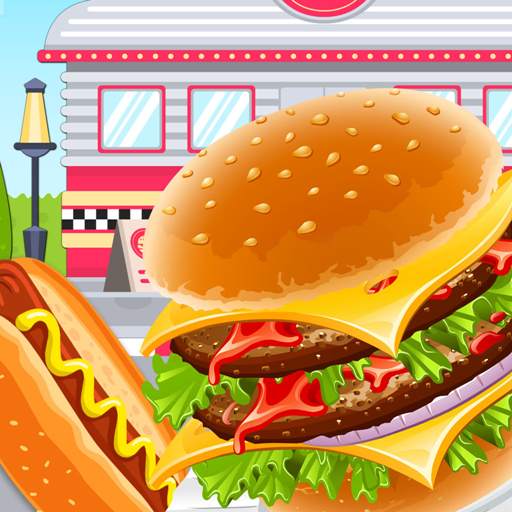 Burger Shop Cooking Chef™ - Fast Food Restaurant 2.0