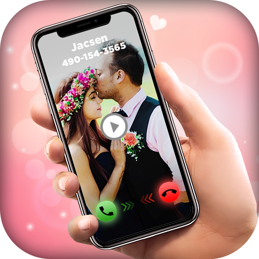 Romantic Video Ringtone for Incoming Call icon