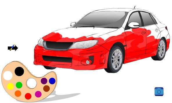 ColorMe Cars Vol. 2 screenshot 1