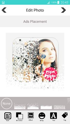 Pixel effect photo editor screenshot 4