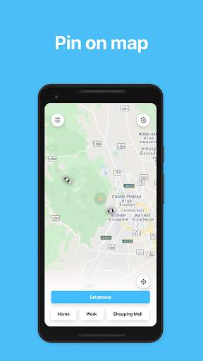 Ugo: grab taxi ride for travel screenshot 1