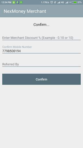 NexMoney Merchant App screenshot 8