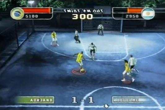 Trick FIFA Street 2 screenshot 3