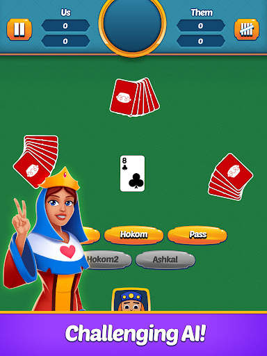 Baloot Shekih ElKoba card game screenshot 10