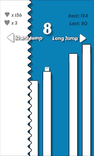 Geometry Little Jump скриншот 3
