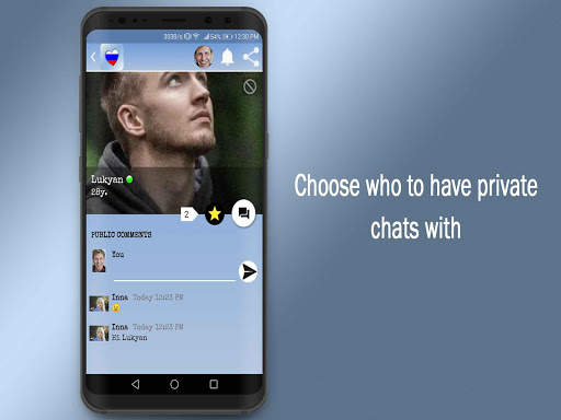 Russian Dating Apps-Chat Russia Singles screenshot 4