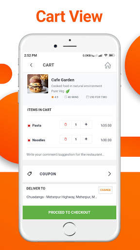 MDN Food - Fastest Food & Grocery Shopping screenshot 6