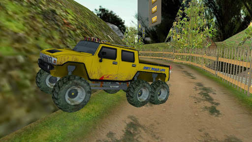 Drive Mountain Offroad Car 4 تصوير الشاشة