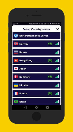 HOX VPN - Free VPN Browser & Unlimited Proxy screenshot 4