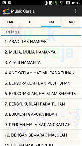 Musik Gereja screenshot 4