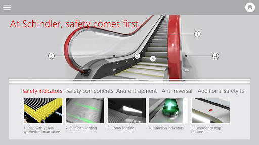 Schindler Escalator Mobile screenshot 3