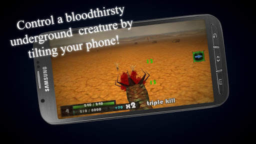 Worm of Death 3D screenshot 1