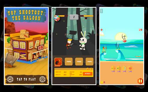All In 1 Action Games - Top New 2020  Mini Games screenshot 4