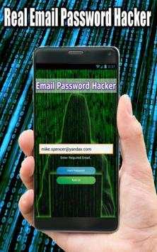 Hack Email Password Prank screenshot 1