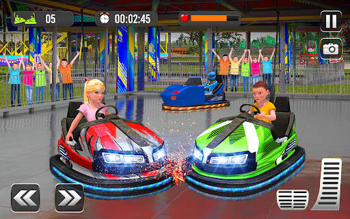 Bumper Car Crash Racing Games screenshot 1