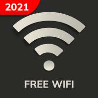 Free WIFI Connection Anywhere Network Map Connect logo