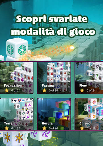 Taptiles - 3D Mahjong screenshot 3