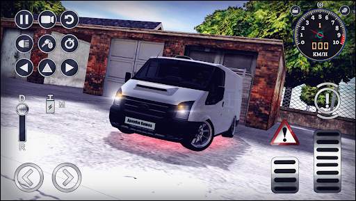 Transit Drift Simulator screenshot 5