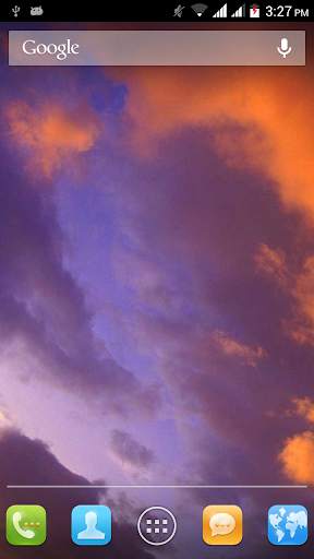 Cloud live Wallpapers screenshot 5
