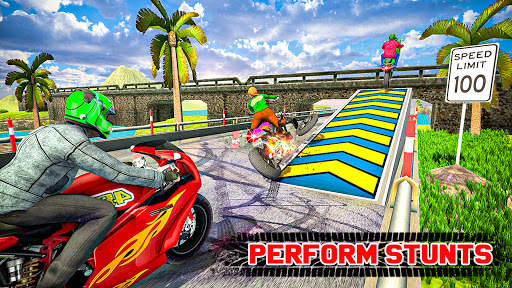 Bike Racing Game 3D - Real Moto Traffic Rider 2020 screenshot 4