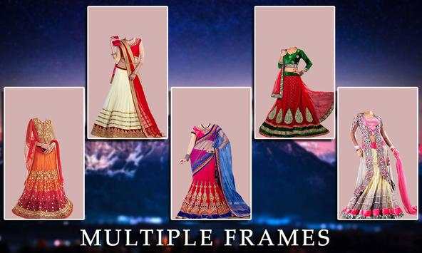 Lehenga Choli Photo Editor screenshot 7