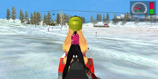 Snowmobile Cross VR screenshot 5