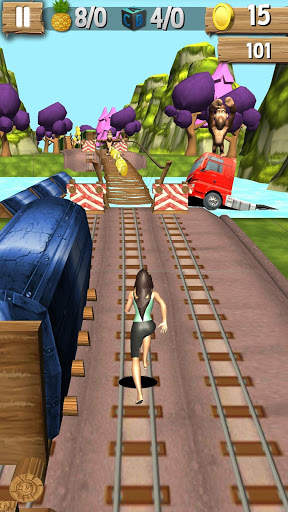 Subway Princess Running Game screenshot 7
