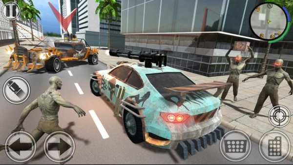 Zombie Crime screenshot 4