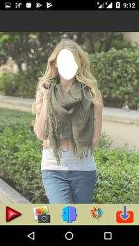 Women Scarf Selfie screenshot 4