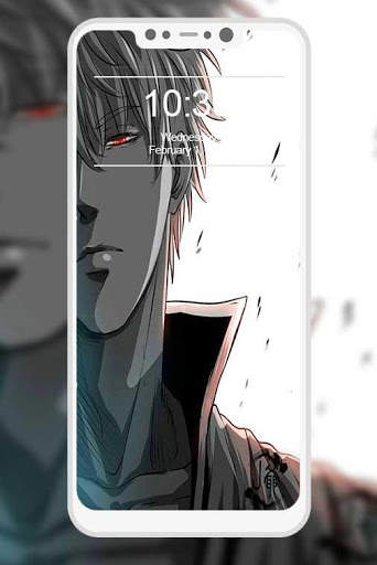 Cool Anime Boy Wallpaper screenshot 4