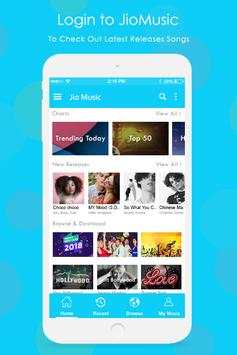 JioTune : Set Jio Caller Tune screenshot 1