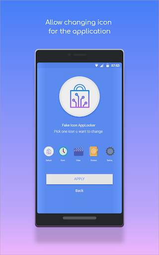 Click AppLocker - Lock Apps, PIN & Pattern Lock screenshot 5