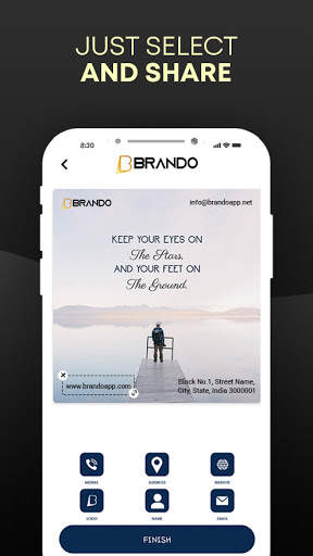 Brando App Festival Posters & Quotes Posters screenshot 8