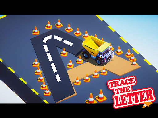 ABC Letter Tracing Car Master screenshot 14