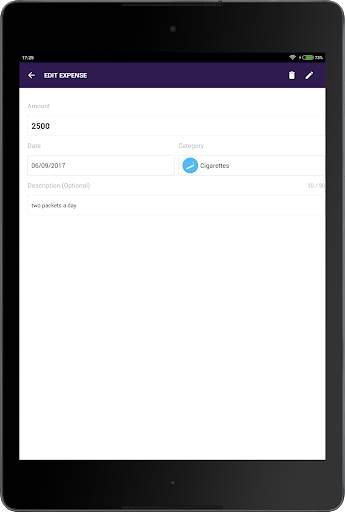 Budget - Expense manager screenshot 9