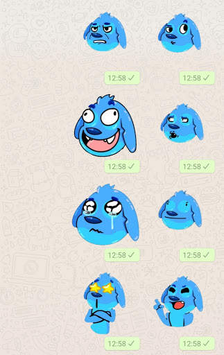 pegatinas de Mikecrack para WhatsApp 2021 screenshot 6