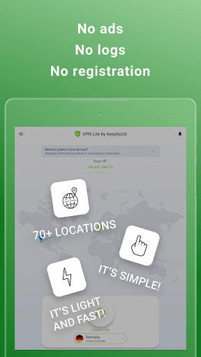 VPN Lite Without Registration screenshot 7