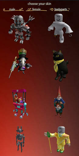 Avatar Mod Skins Bloxburg screenshot 4
