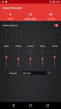 Bass Booster equalizer high quality screenshot 2