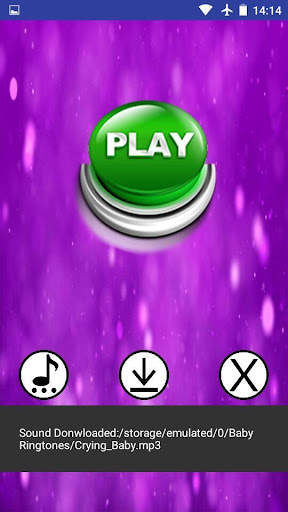 Baby Ringtone Funny Sounds screenshot 2