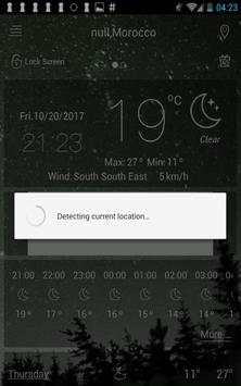 Weather Forecast today स्क्रीनशॉट 1