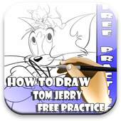 How To Draw Tom Jerry Free Practice 1.0