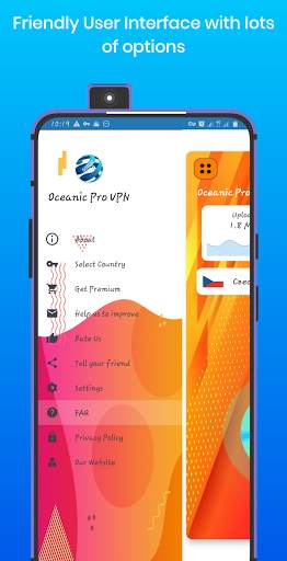 Oceanic Pro VPN - Tremendous Free VPN Proxy screenshot 3