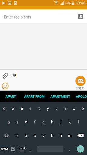 Tamil Keypad 3 in 1 screenshot 4