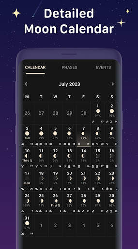 Moon Phase Calendar - MoonX screenshot 3