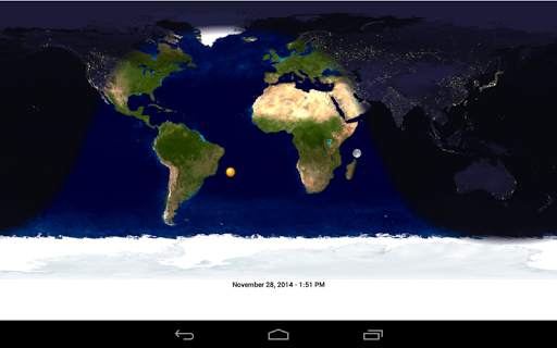 Day & Night Map screenshot 6