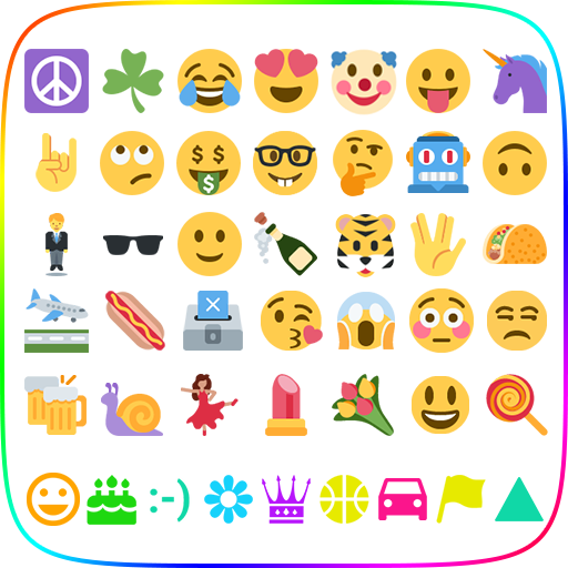 Novo teclado Twemoji Emoji icon