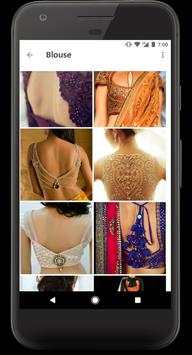 Blouse Designs Saree, Lehnga, Mehndi Weddings screenshot 2