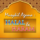 ikon HALAL HARAM Dalam ISLAM